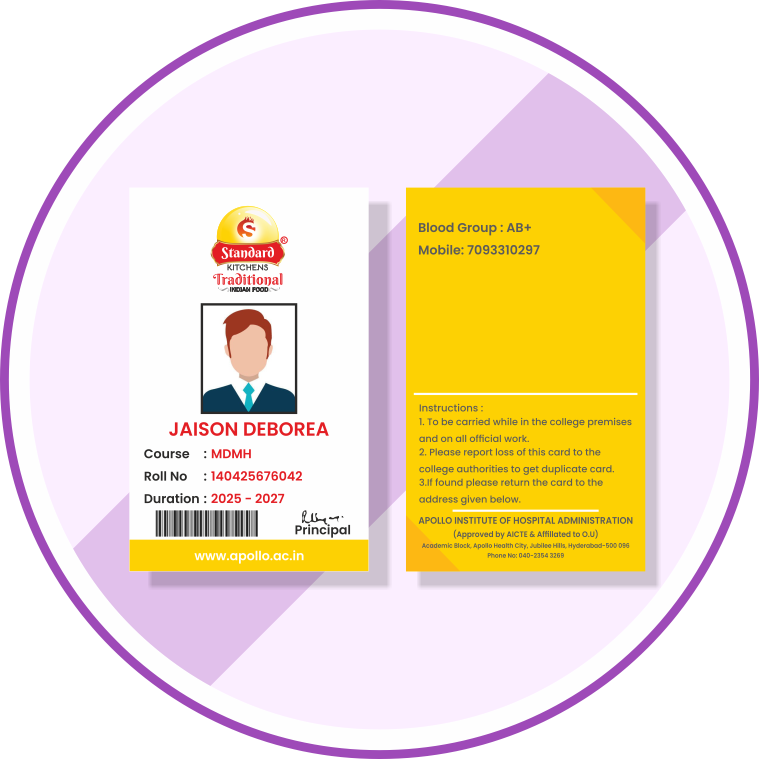ID Card Lanyard & Badge