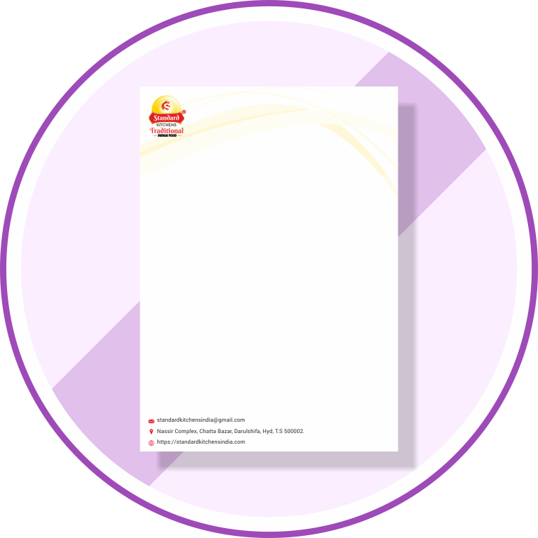 Letter Head & Envelope